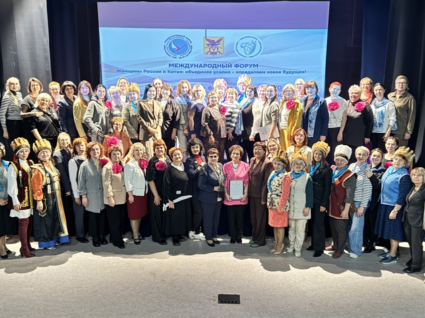 ​Забайкалки готовятся представить регион и страну на Международном женском форуме в Китае